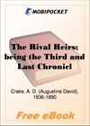 The Rival Heirs for MobiPocket Reader