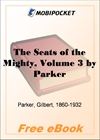 The Seats of the Mighty, Volume 3 for MobiPocket Reader