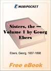 The Sisters - Volume 1 for MobiPocket Reader