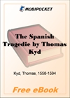 The Spanish Tragedie for MobiPocket Reader