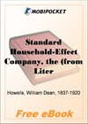 The Standard Household-Effect Company for MobiPocket Reader