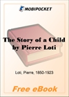 The Story of a Child for MobiPocket Reader