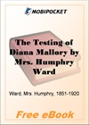 The Testing of Diana Mallory for MobiPocket Reader