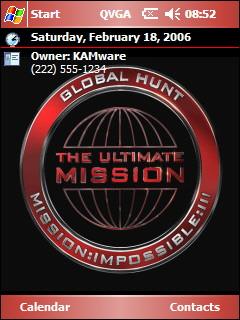 The Ultimate Mission Theme for Pocket PC