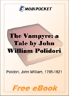The Vampyre for MobiPocket Reader