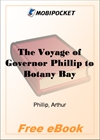 The Voyage of Governor Phillip to Botany Bay for MobiPocket Reader