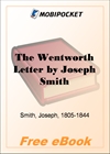 The Wentworth Letter for MobiPocket Reader