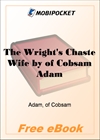 The Wright's Chaste Wife for MobiPocket Reader