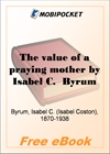 The value of a praying mother for MobiPocket Reader