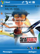 The Ant Bully Blue Theme Pocket PC