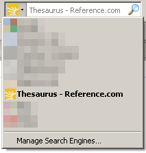 Thesaurus - Reference.com - Firefox Addon