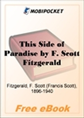 This Side of Paradise for MobiPocket Reader