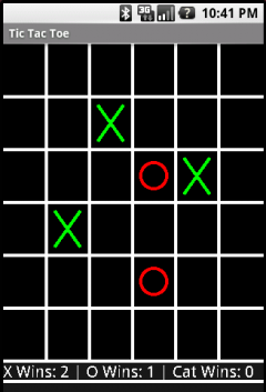 Tic Tac Toe (Android)
