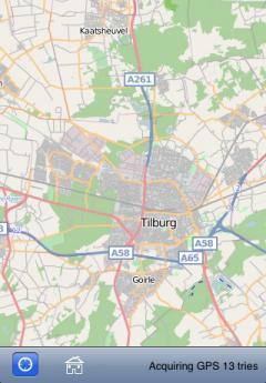 Tilburg - Breda (Netherland) Map Offline