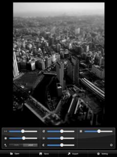 TiltShift Generator for iPad