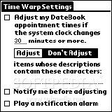 TimeWarp (Palm OS)