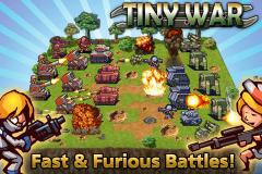 Tiny War XD for iPhone/iPad