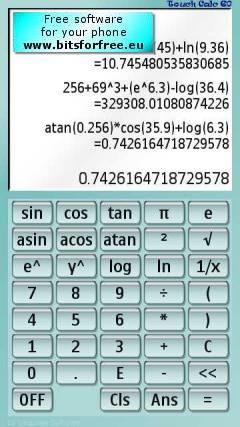 Touch Calc 60 (S60 5th Edition)