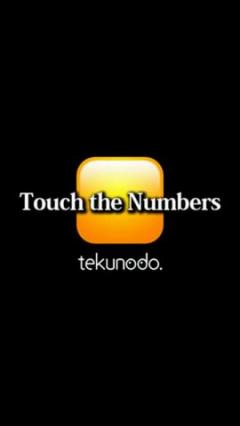 Touch the Numbers