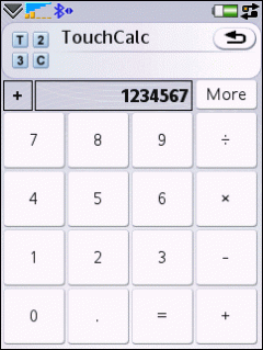 TouchCalc