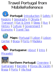 Travel Portugal (Palm OS)