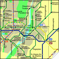 Tube 2 Munich (Palm OS)