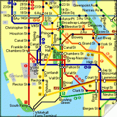 Tube 2 New York City Pro (Palm OS)