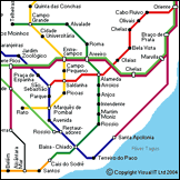Tube Lisbon (Palm OS)