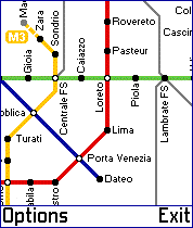 Tube Milan (Series 60)
