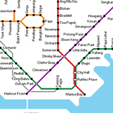 Tube Singapore (Palm OS)
