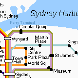Tube Sydney (Palm OS)