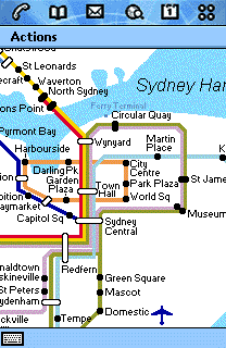 Tube Sydney (UIQ)