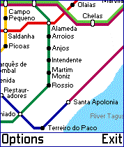 Tube Lisbon (Series 60)