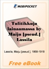 Tulitikkuja lainaamassa for MobiPocket Reader