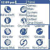 Turkish PiLoc for Palm OS