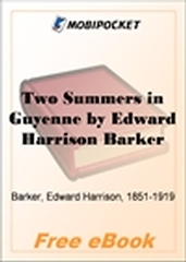 Two Summers in Guyenne for MobiPocket Reader