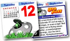 UFO Files - Daymation Animation