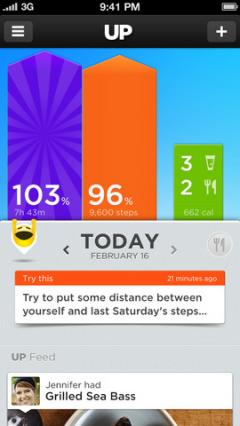 UP by Jawbone for iPhone