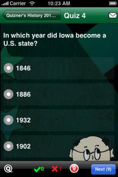 US History Quiz 201