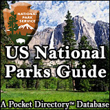 US National Parks Guide Pocket Directory Database (Palm OS)
