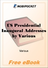 US Presidential Inaugural Addresses for MobiPocket Reader