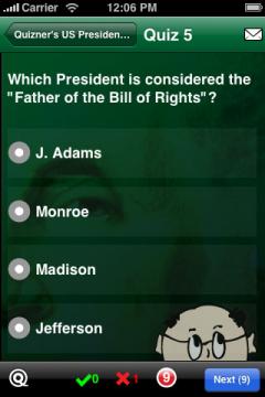 US Presidents Quiz 201: US History