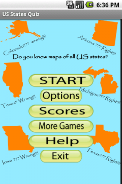 US States Quiz
