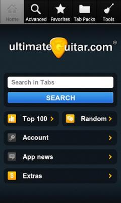 Ultimate Guitar Tabs for Android