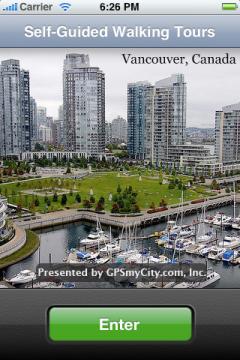 Vancouver Walking Tours and Map