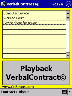 VerbalContracts