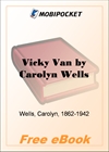 Vicky Van for MobiPocket Reader