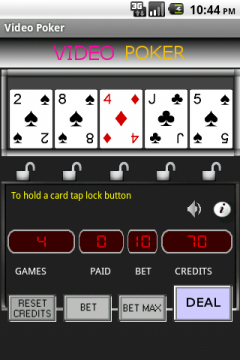 Video Poker (Android)