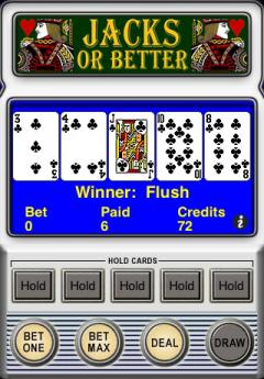 Video Poker (iPhone)