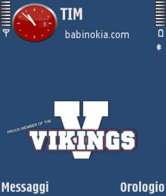 Vikings Theme for Nokia N70/N90